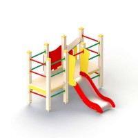 Горка «Манеж» 5100(тип 1), 5100, ПО ЗАПРОСУ, 5100, Стройгород К, Игровые комплексы